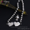 bracelet-6-xuping fashion stainless steel jewelry,indian heart bead bracelets